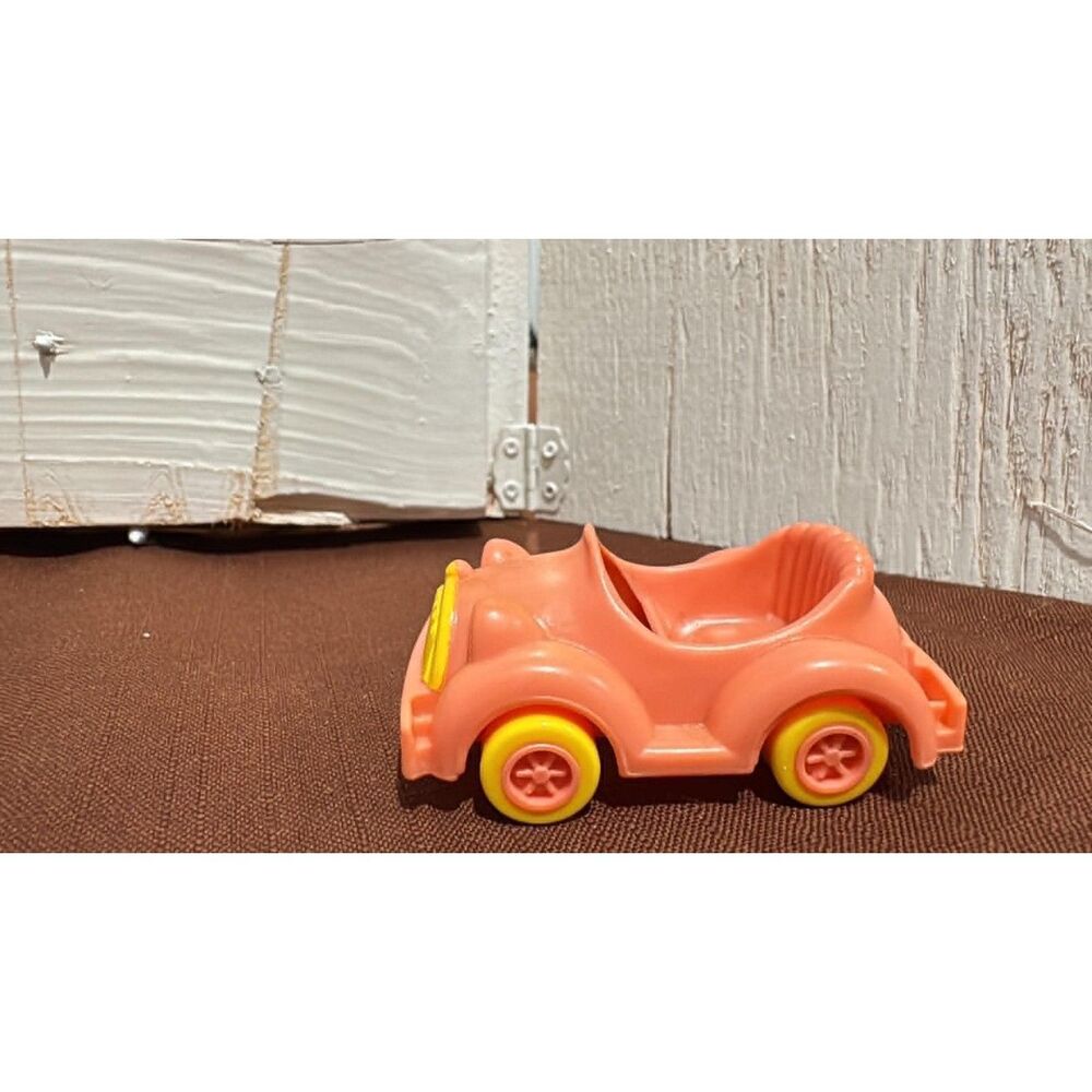 Vintage 1986  McDonald's Muppet Baby Piggy Car